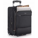 Solo 15.6" Laptop / MacBook Pro Black Overnight Wheeled Carrry On Travel Bag New