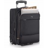 Solo 15.6" Laptop / MacBook Pro Black Overnight Wheeled Carrry On Travel Bag New