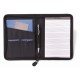 Gemline Executive Simulated Leather Junior Zippered Padfolio  5" x 8" pad - New